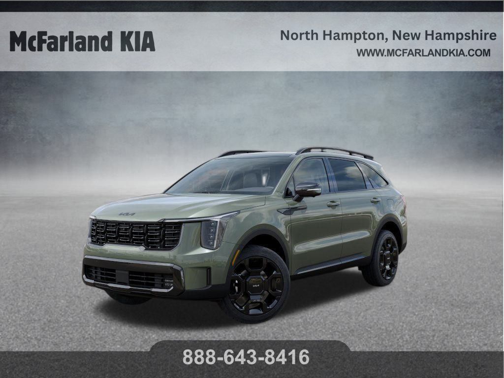 2026 Kia Sorento X-Line SX Prestige's photo