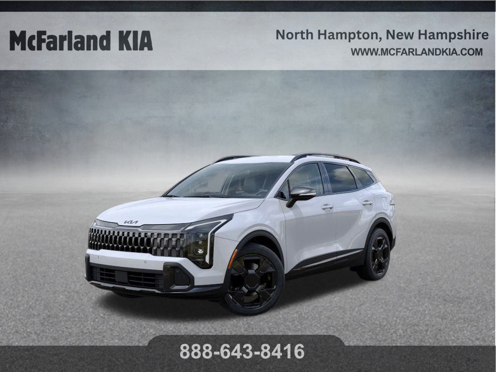 2026 Kia Sportage X-Line photo 2
