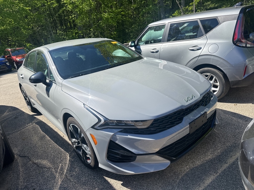 Used 2024 Kia K5 GT-Line with VIN 5XXG64J23RG238439 for sale in North Hampton, NH