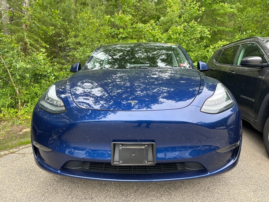 Used 2020 Tesla Model Y Long Range with VIN 5YJYGDEE0LF012388 for sale in North Hampton, NH
