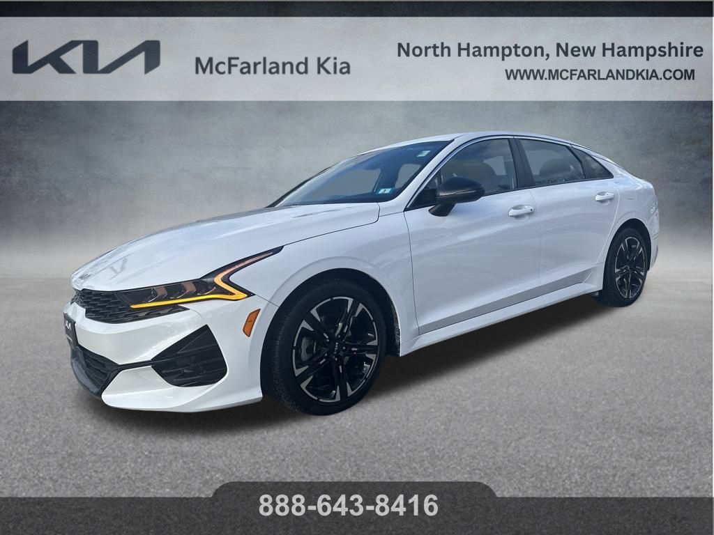 2024 Kia K5 GT-Line's photo