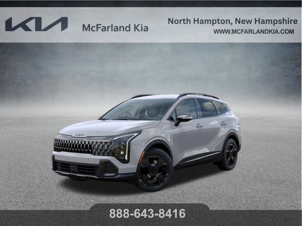 2026 Kia Sportage X-Line Hybrid's photo