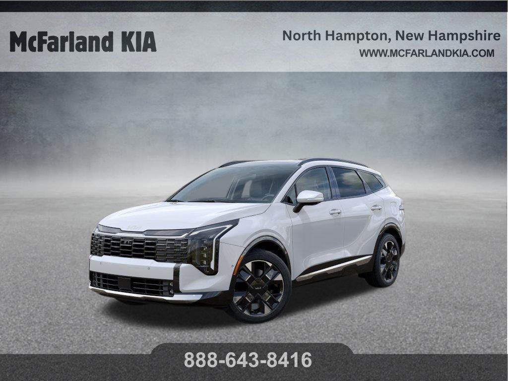 2026 Kia Sportage Hybrid SUV 