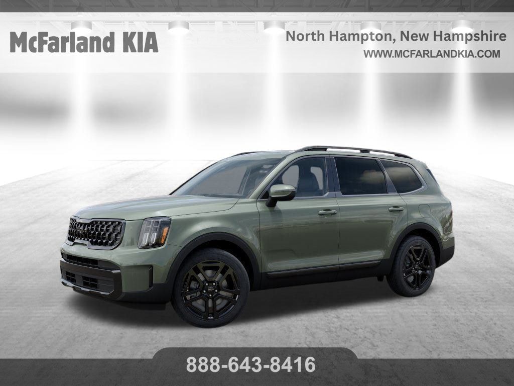 New 2025 Kia Telluride EX X-Line SUV