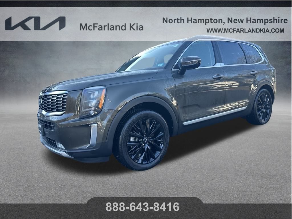 2021 Kia Telluride SX's photo