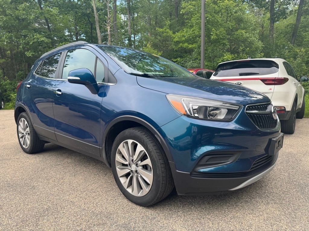 Used 2019 Buick Encore Preferred with VIN KL4CJASB3KB895841 for sale in North Hampton, NH