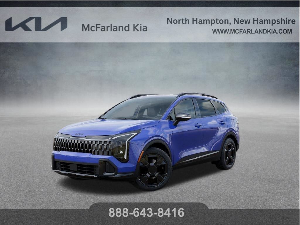 2026 Kia Sportage 2.5 X-Line AT AWD's photo