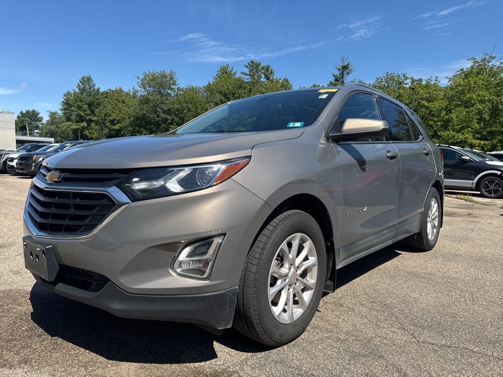 Used 2019 Chevrolet Equinox LT with VIN 3GNAXUEV1KS575478 for sale in North Hampton, NH