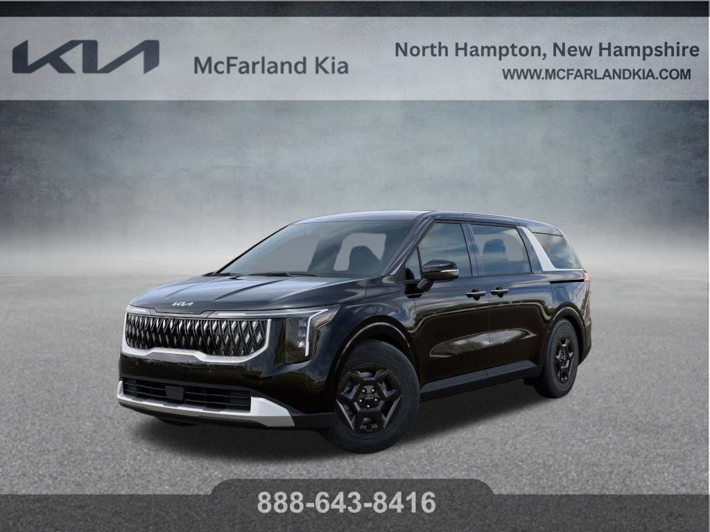2026 Kia Carnival Minivan/Van 