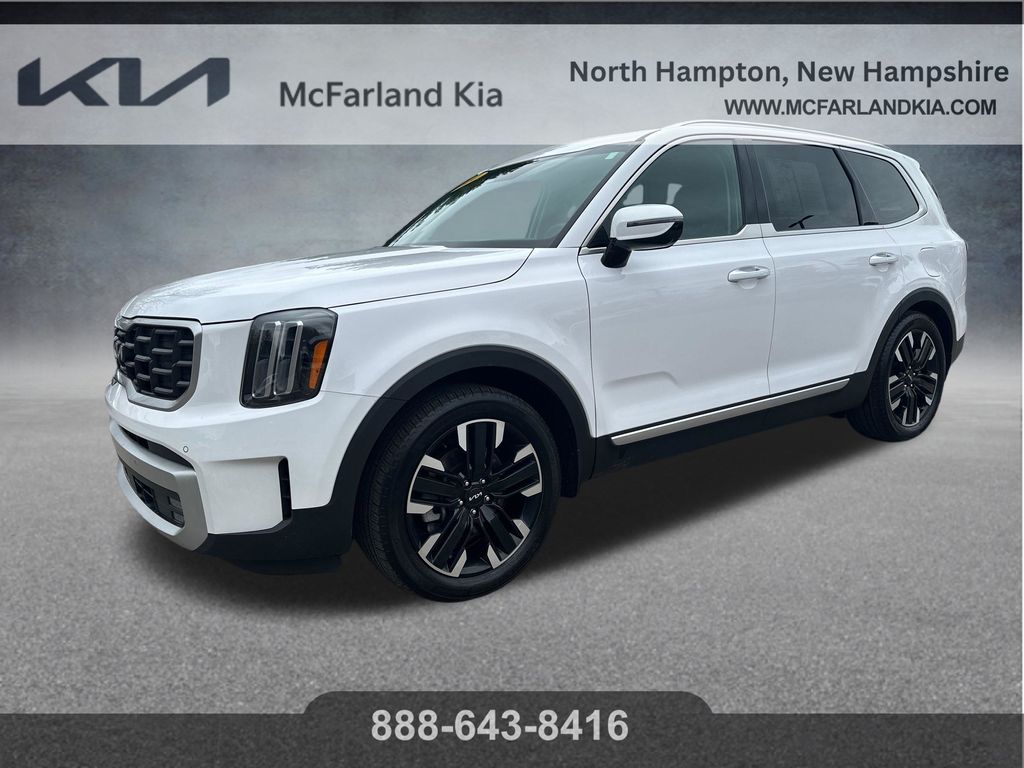 2024 Kia Telluride SUV 