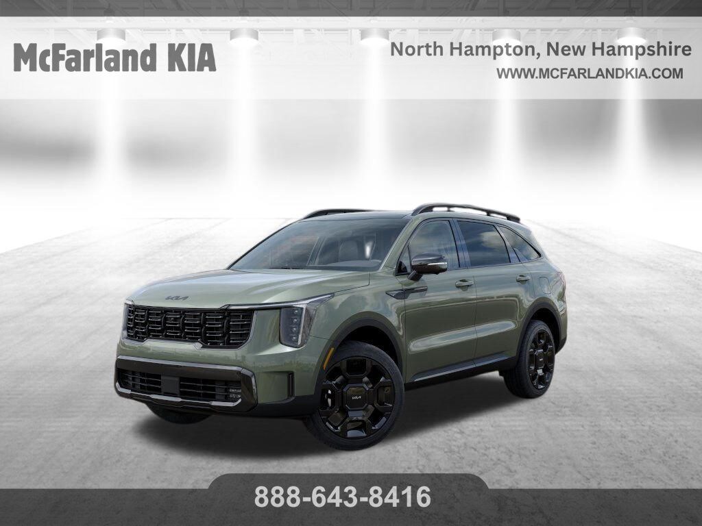 New 2026 Kia Sorento X-Line SX SUV