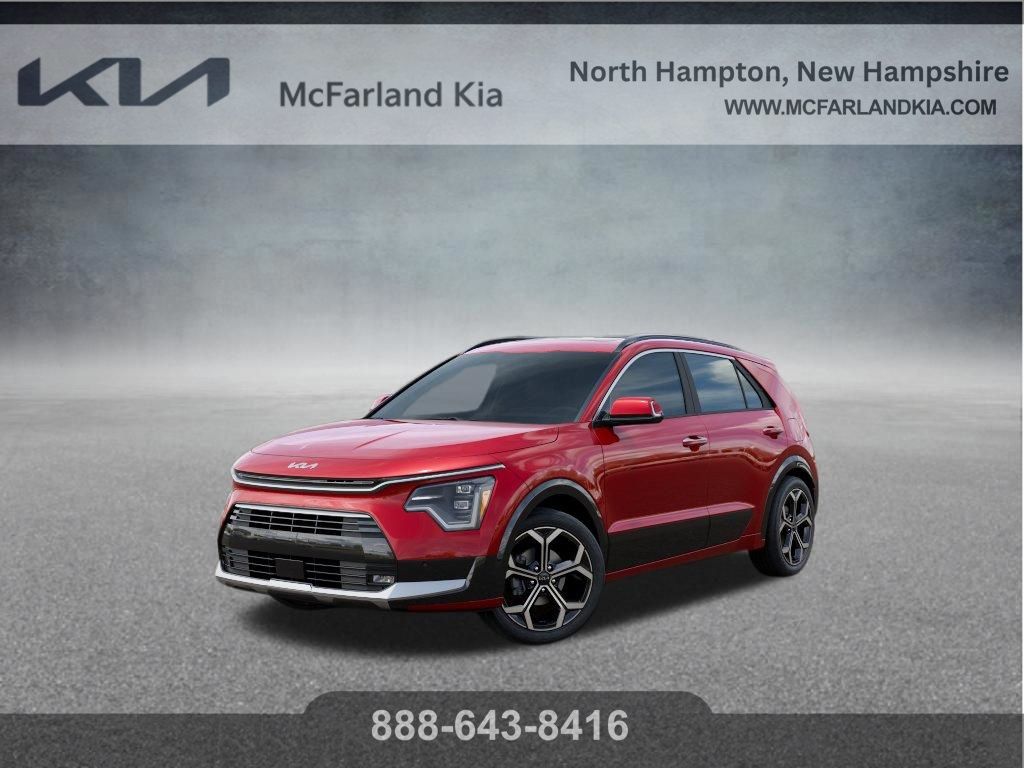 2026 Kia Niro SX Touring SUV