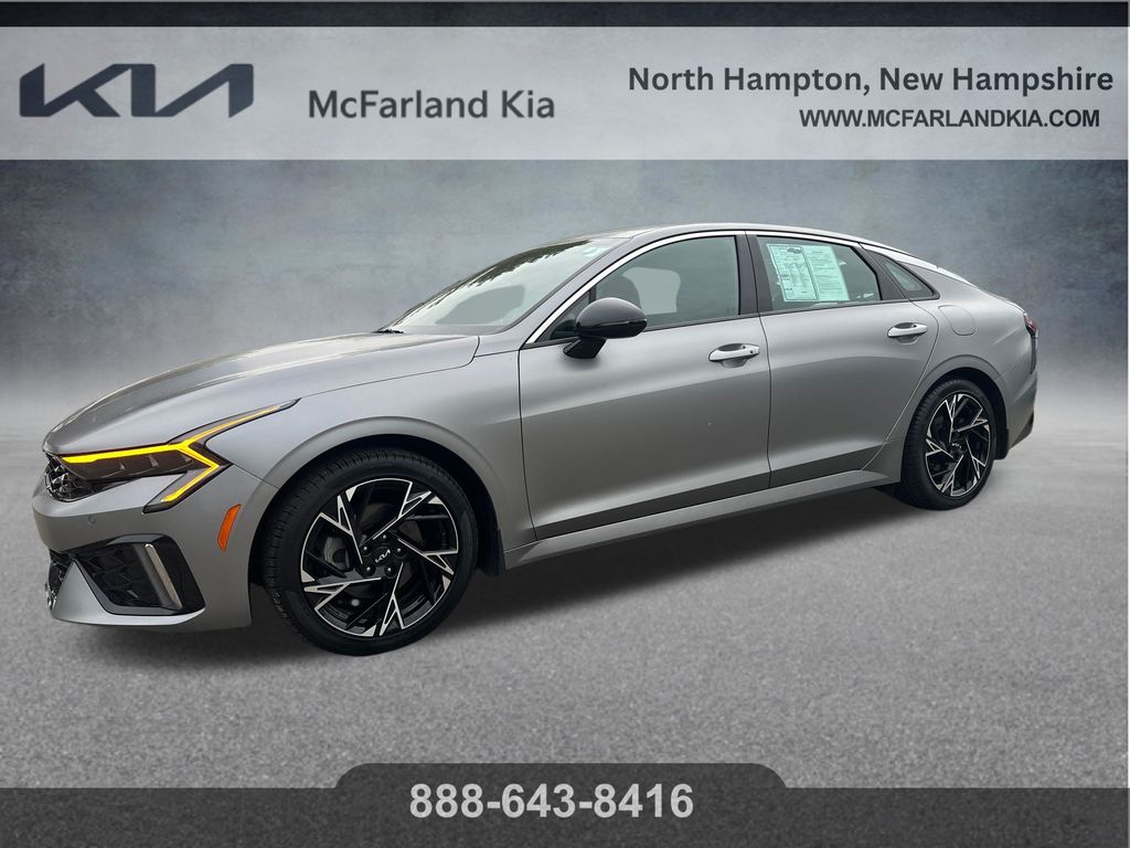 2025 Kia Optima GT-Line AWD's photo
