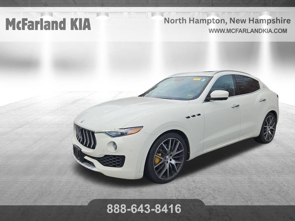 Used 2017 Maserati Levante Base SUV
