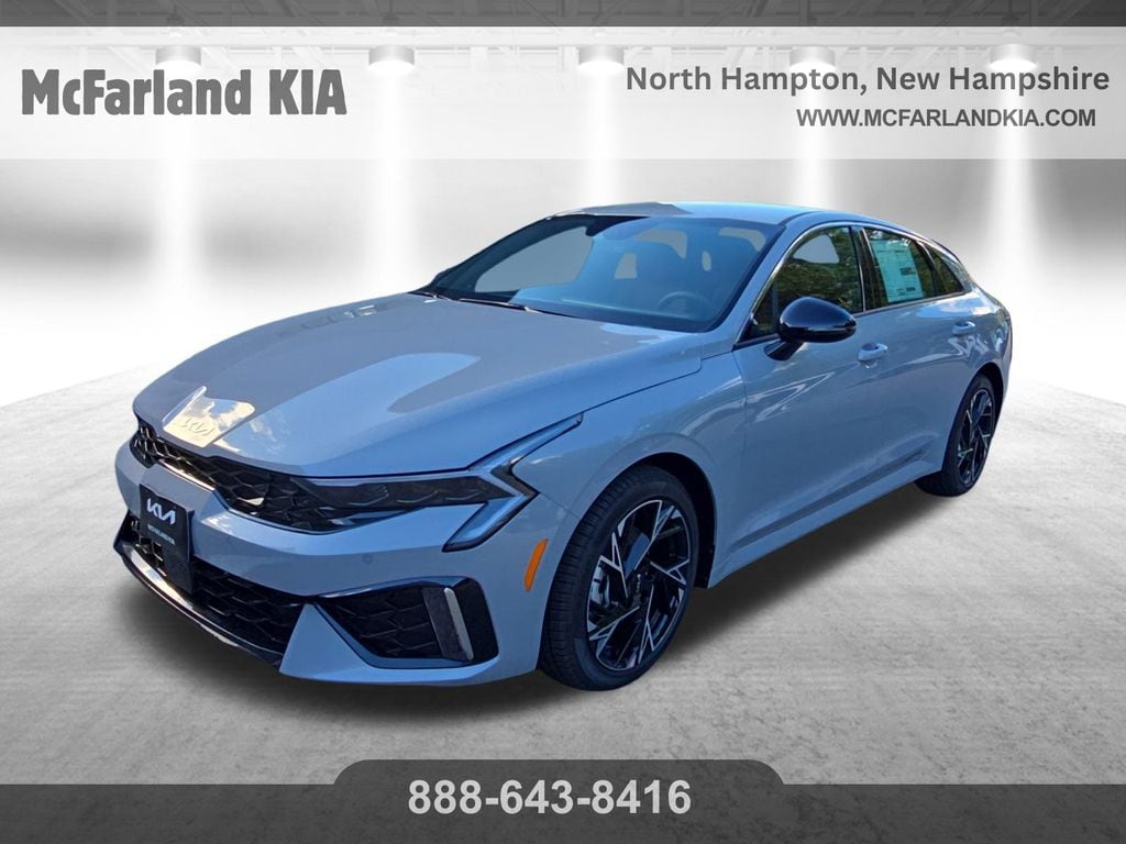 New 2026 Kia K5 GT-Line Sedan