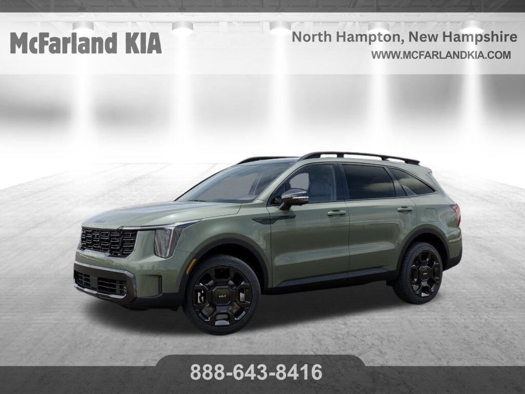 New 2026 Kia Sorento X-Line SX SUV