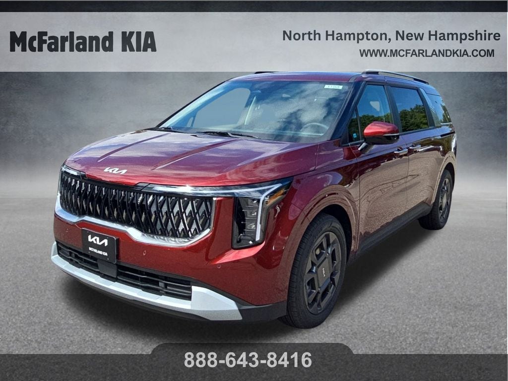 2026 Kia Carnival EX's photo