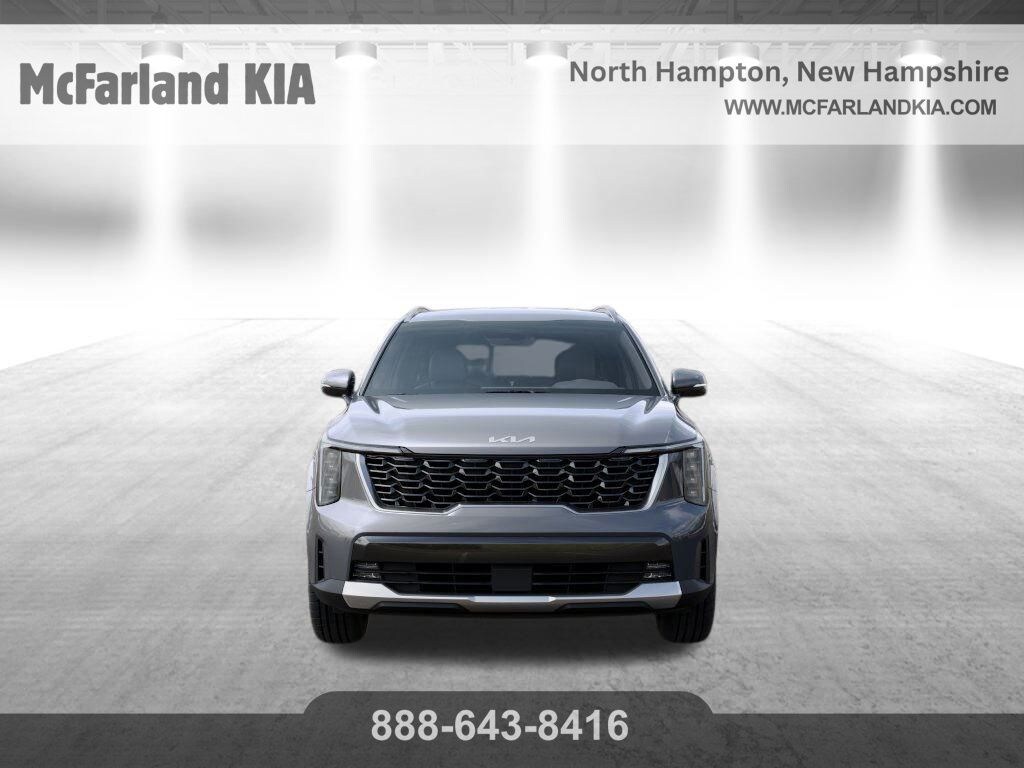 New 2026 Kia Sorento Plug-In Hybrid EX SUV