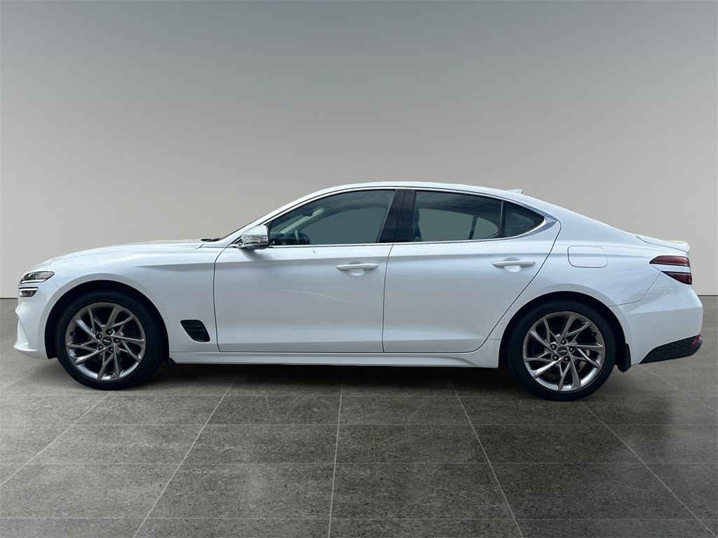 Used 2022 GENESIS G70 Standard with VIN KMTG34TA6NU097997 for sale in North Hampton, NH