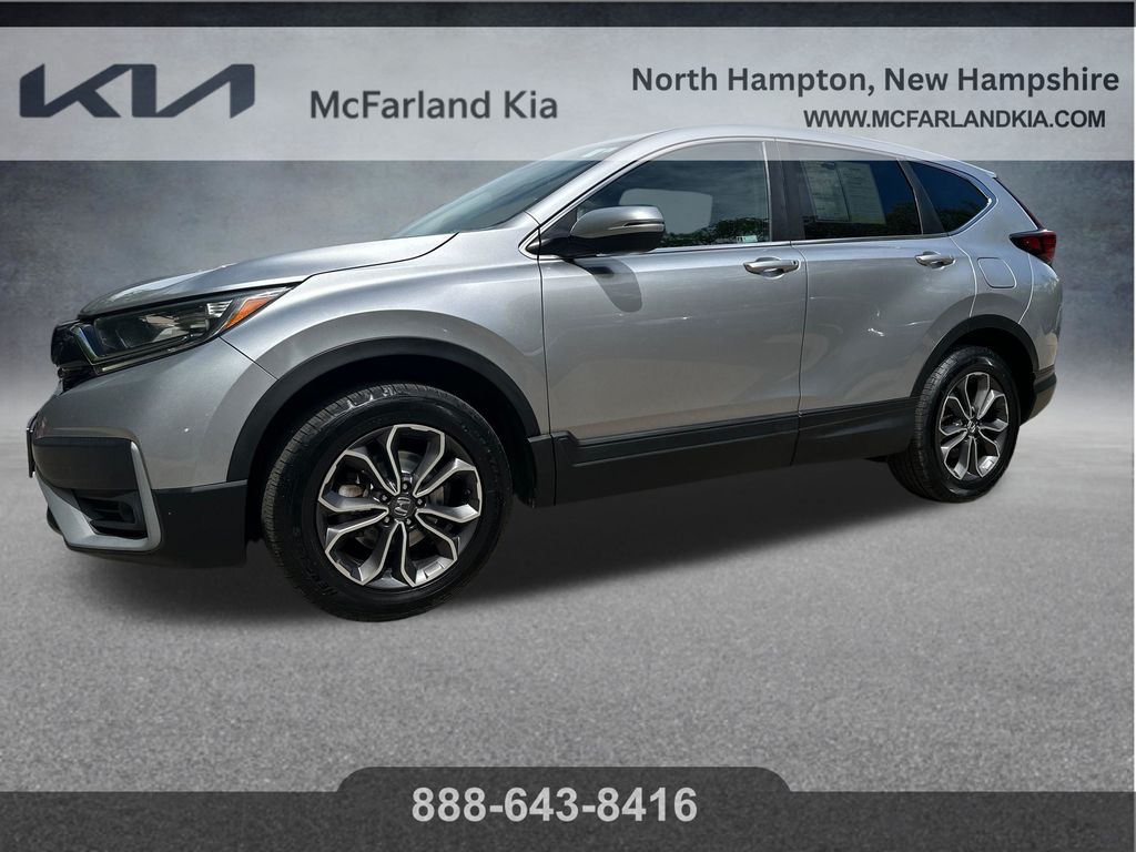 2020 Honda CR-V EX AWD's photo