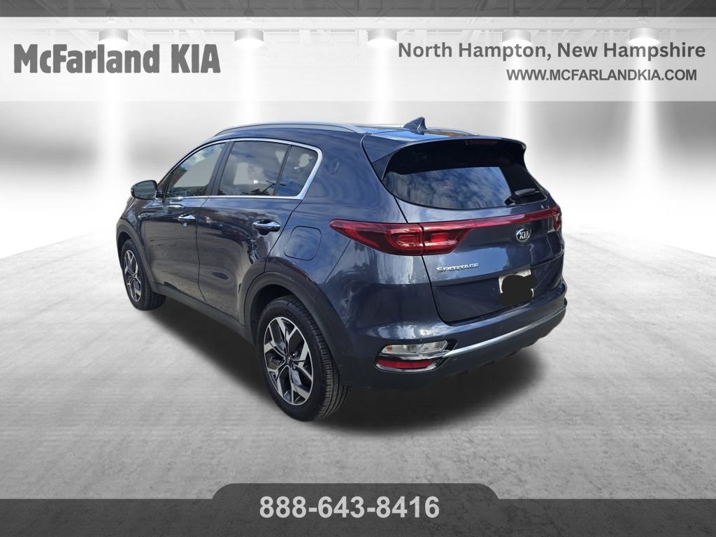 2020 Kia Sportage EX photo 2