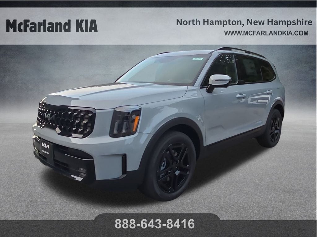 2025 Kia Telluride SX X-Line's photo