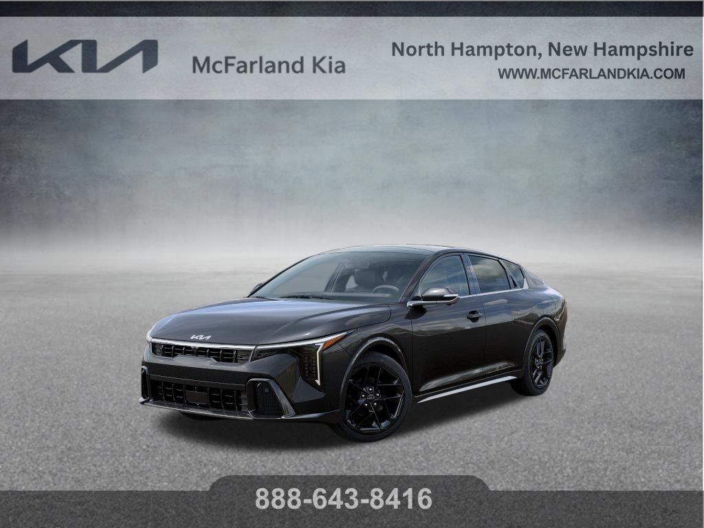 2026 Kia K4 GT-Line Turbo AT's photo