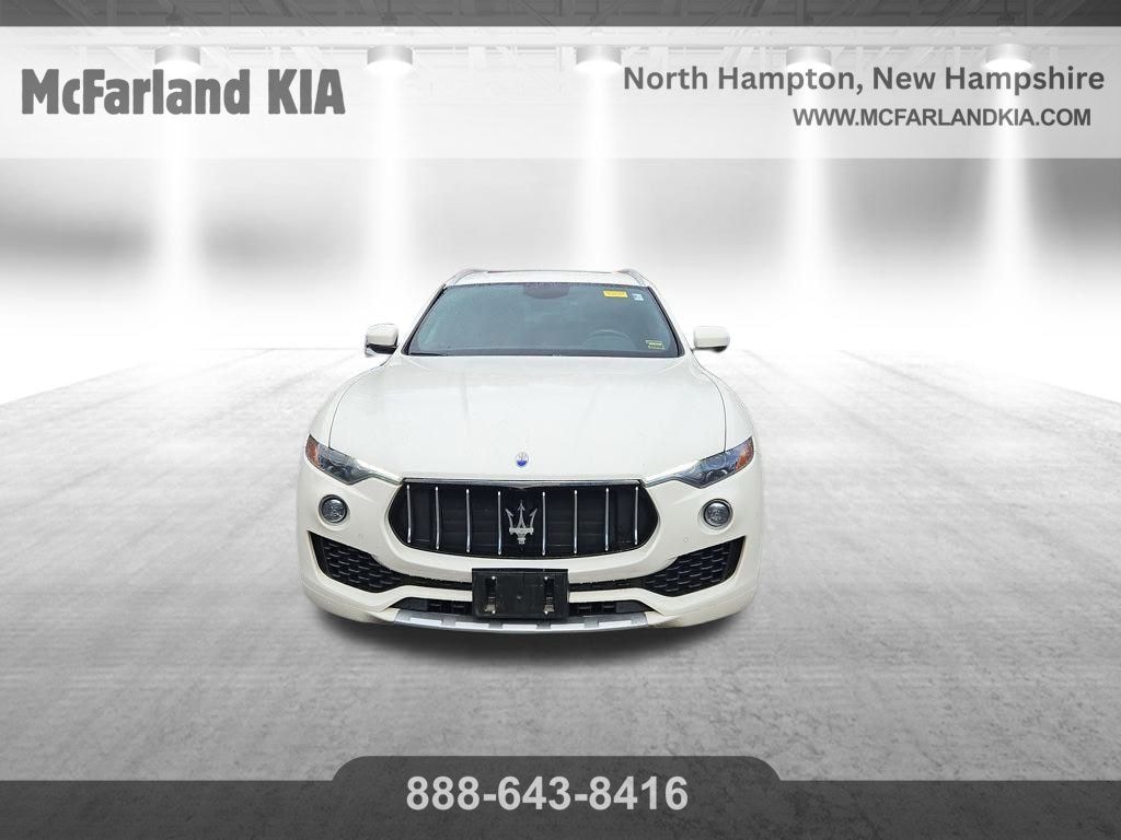 Used 2017 Maserati Levante Base SUV