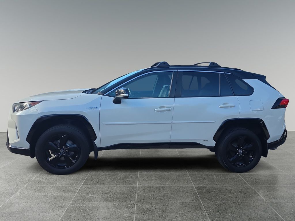 2019 Toyota RAV4 Hybrid XSE photo 2