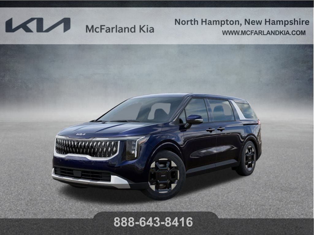 2026 Kia Carnival Minivan/Van 