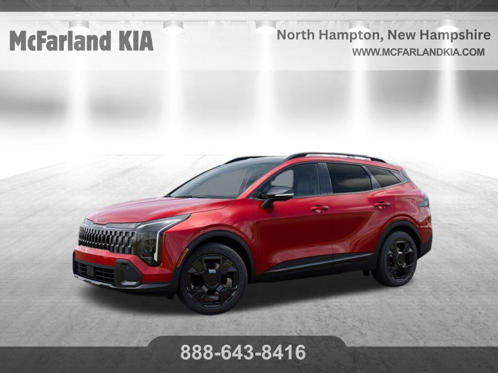 New 2026 Kia Sportage X-Line SUV
