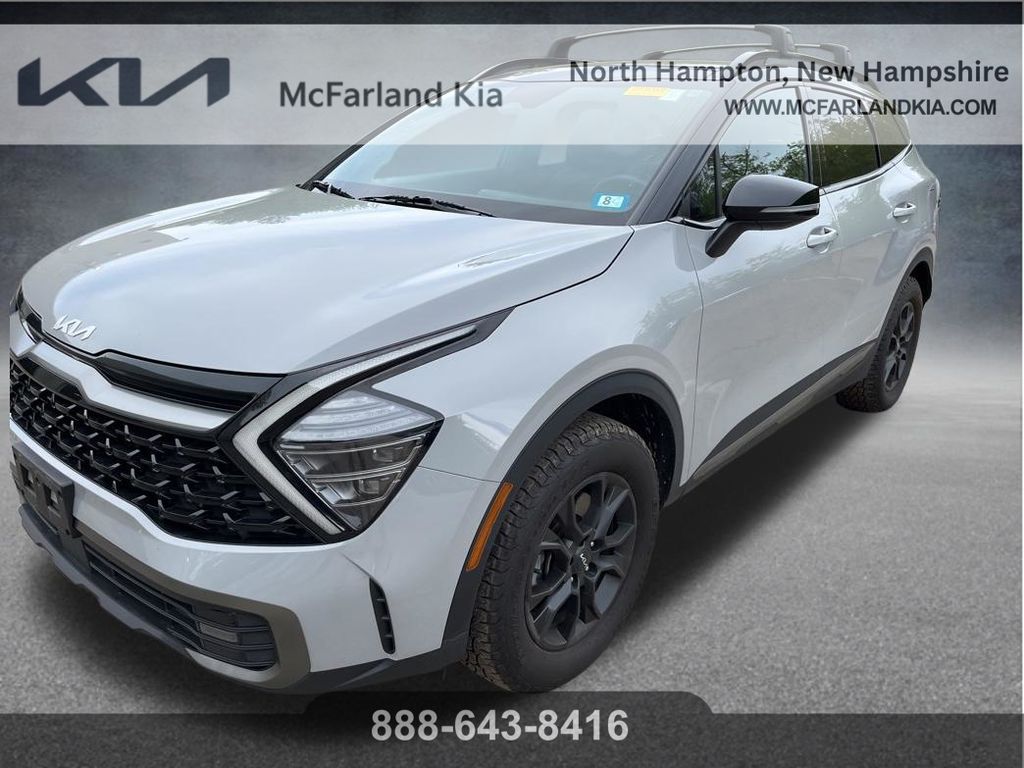2024 Kia Sportage 2.5 X-Pro AT AWD's photo
