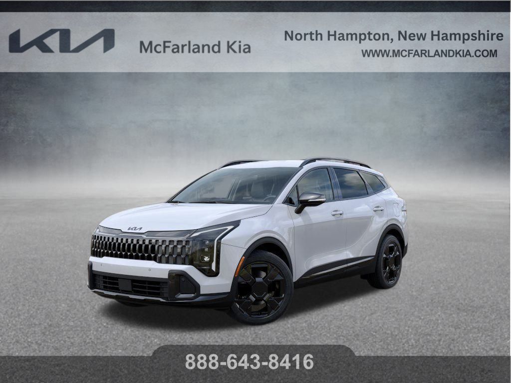 2026 Kia Sportage SUV 