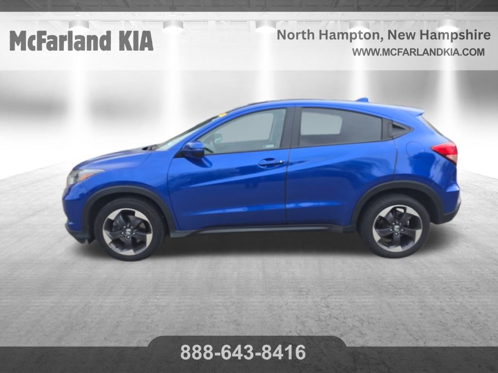2018 Honda HR-V EX photo 2