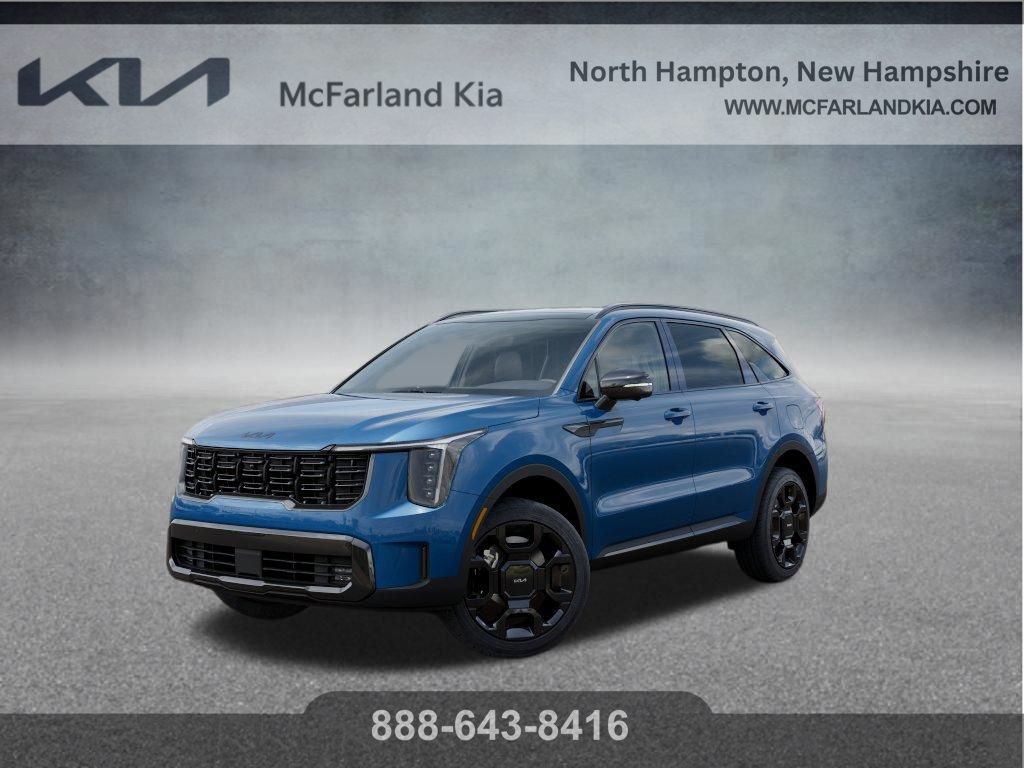 2026 Kia Sorento's photo
