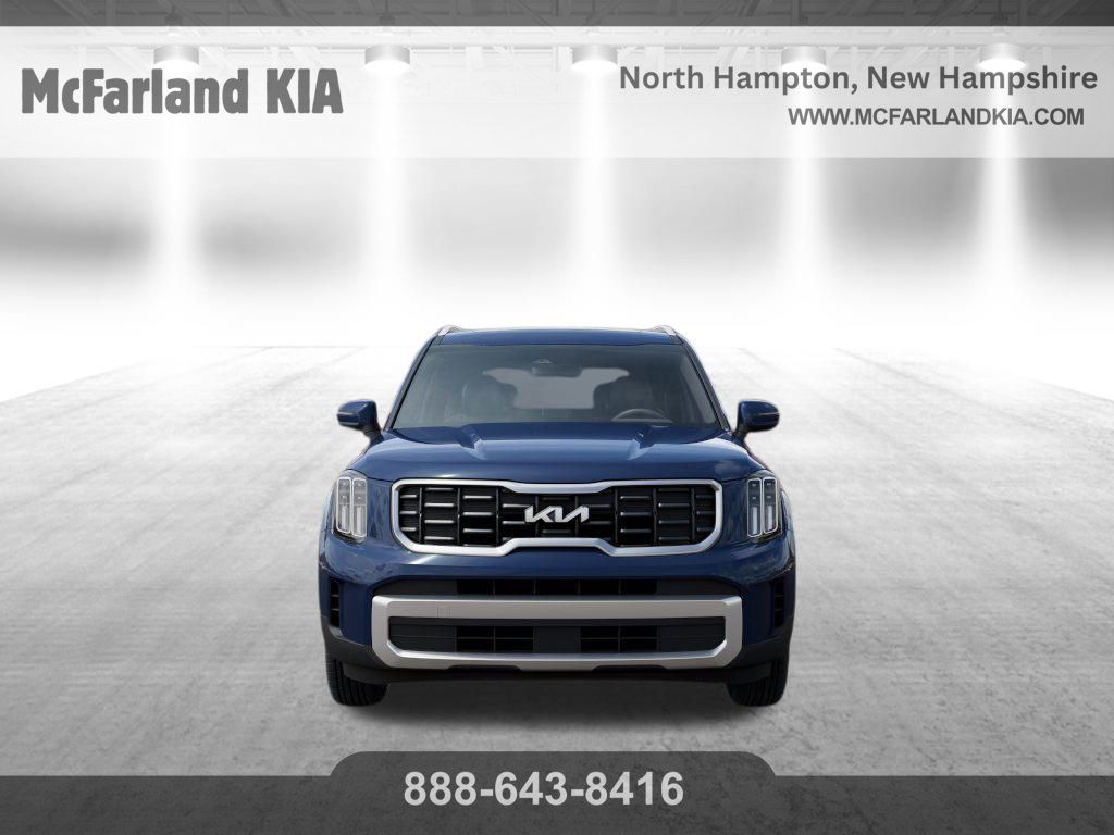 2025 Kia Telluride S photo 2