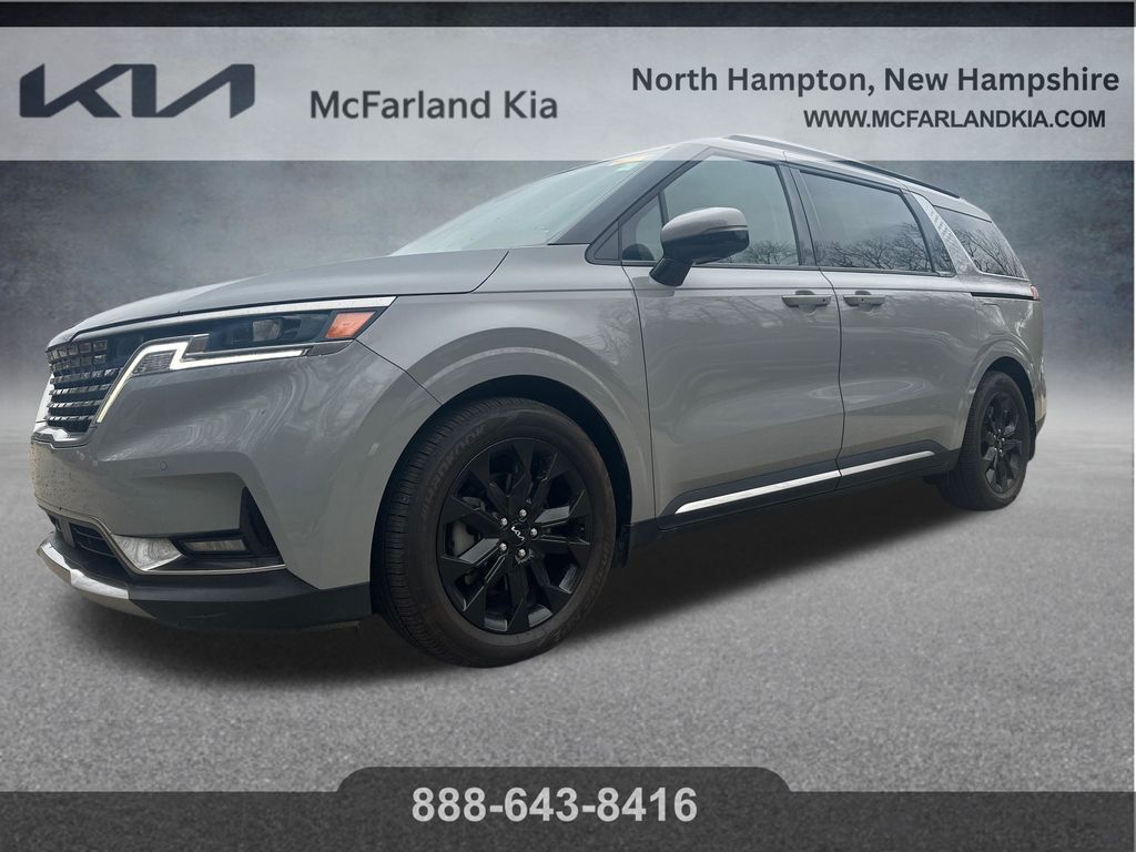 2024 Kia Sedona SX's photo