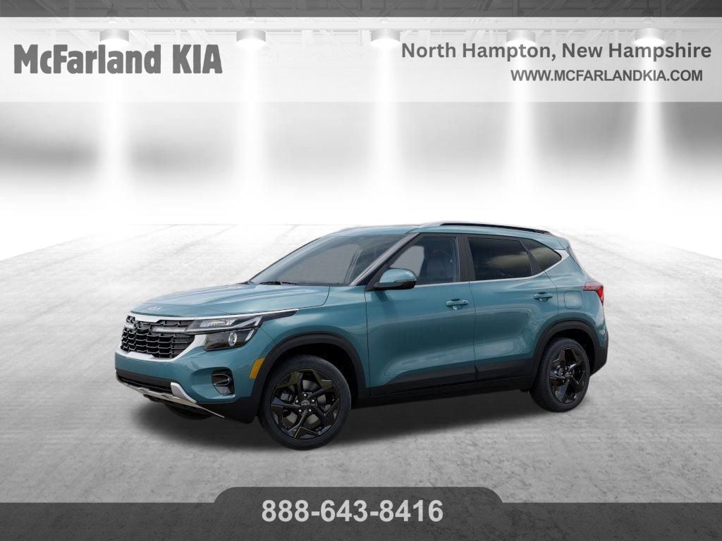 New 2026 Kia Seltos EX SUV
