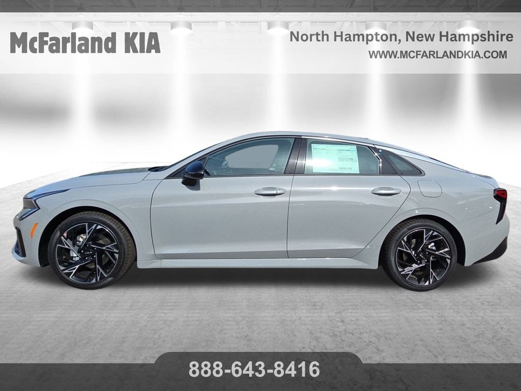 New 2026 Kia K5 GT-Line Sedan