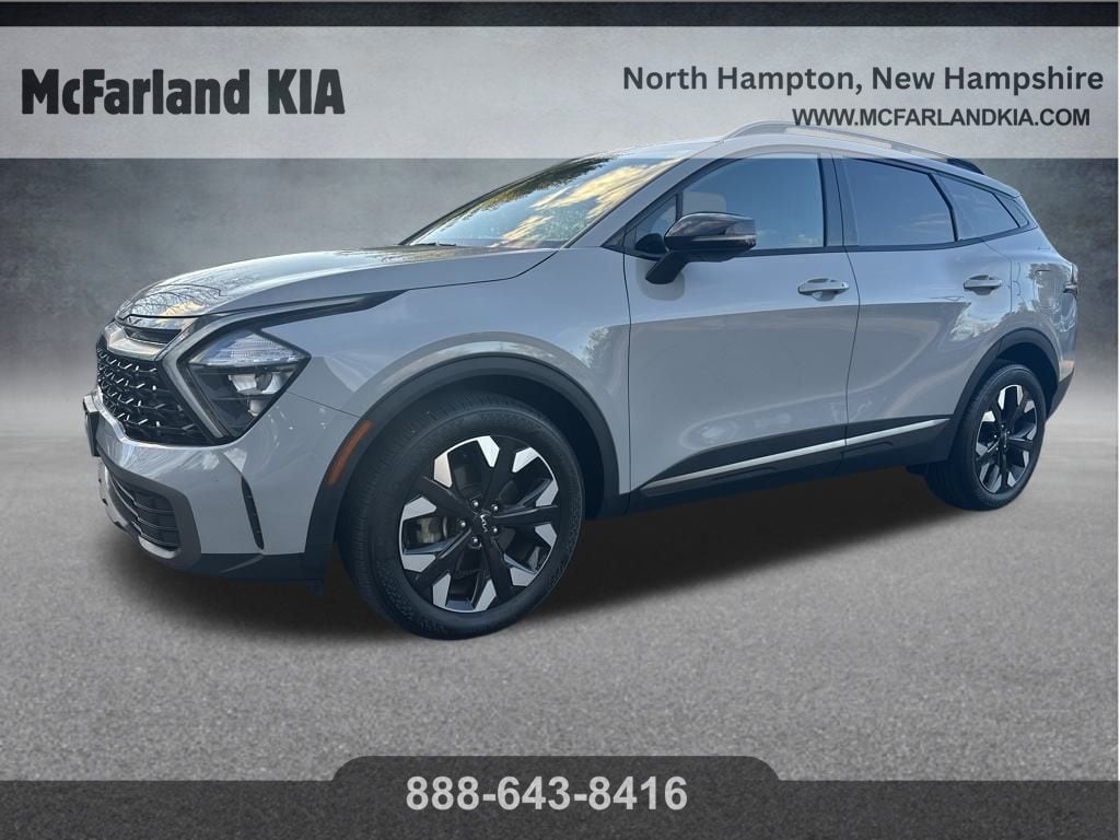 2023 Kia Sportage X-Line's photo