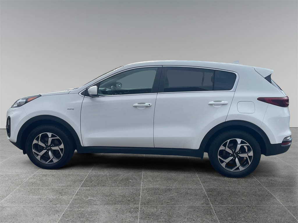 Used 2020 Kia Sportage LX with VIN KNDPMCAC6L7692449 for sale in North Hampton, NH