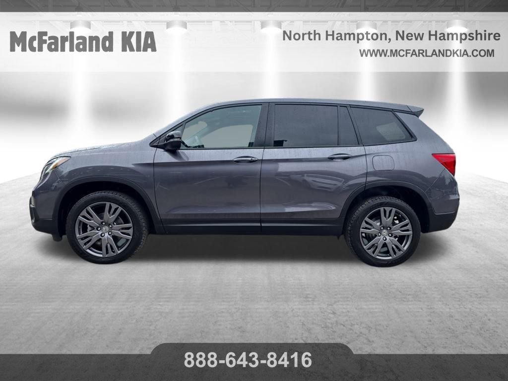 Used 2021 Honda Passport EX-L SUV