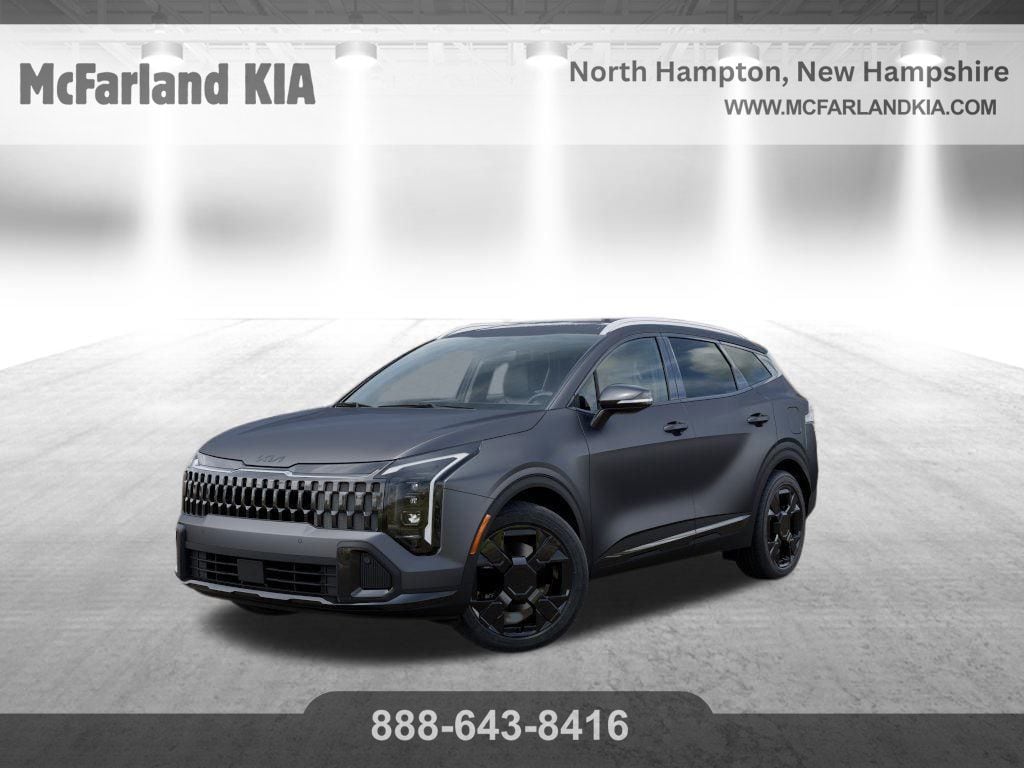 New 2026 Kia Sportage Hybrid X-Line SUV