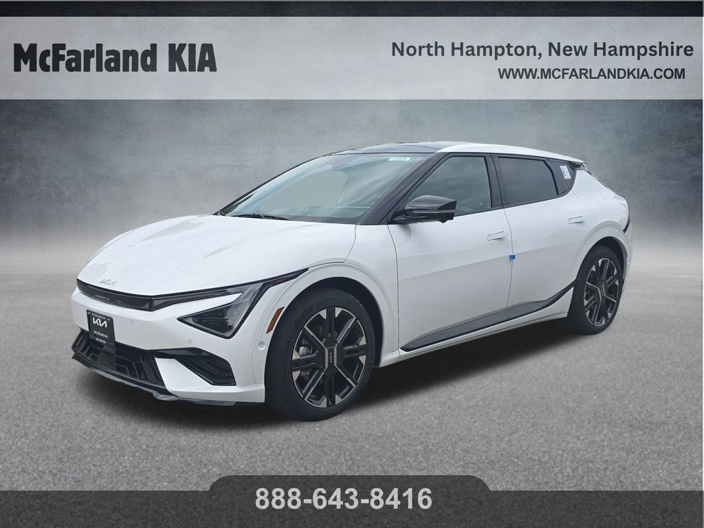 2025 Kia EV6 GT-Line's photo