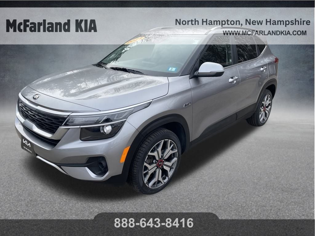 2021 Kia Seltos S's photo