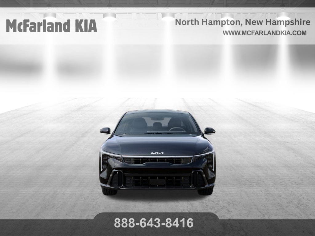 New 2025 Kia K4 GT-Line Sedan