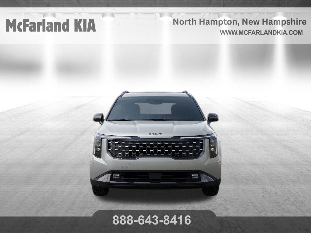 New 2026 Kia Carnival Hybrid SX Minivan/Van