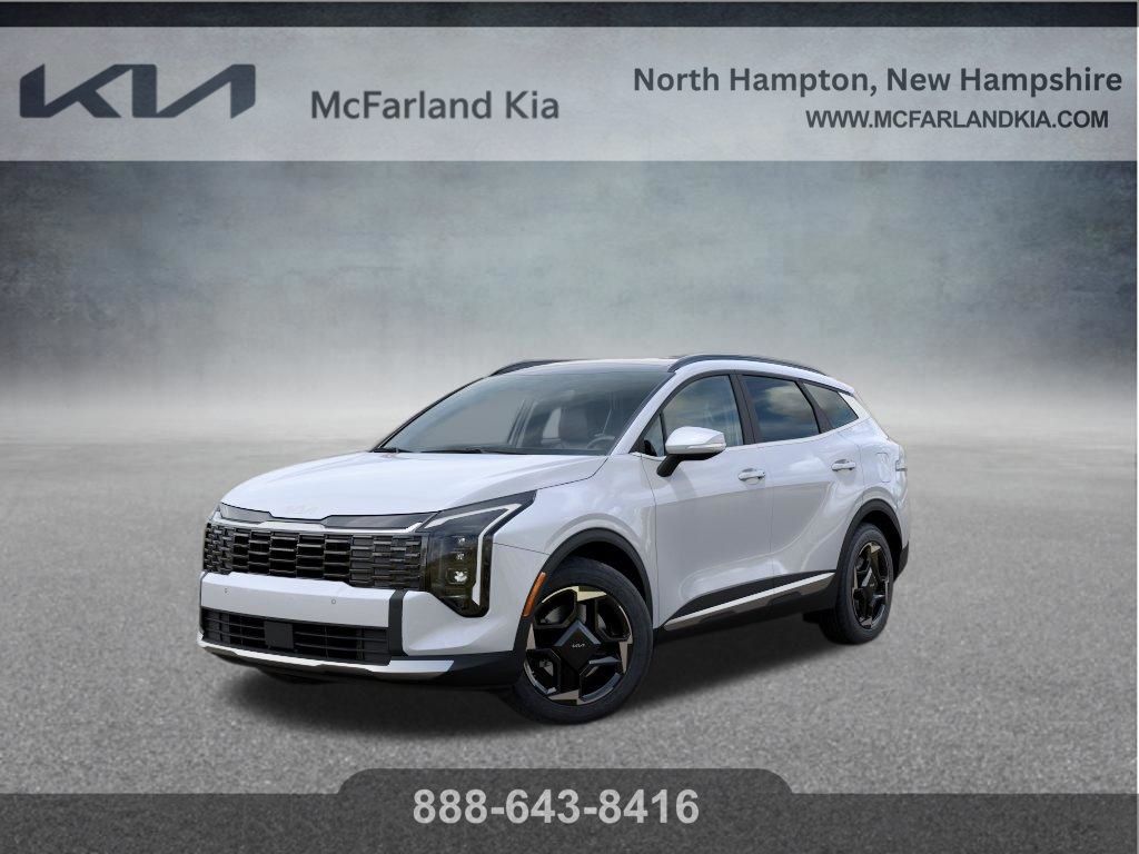 2026 Kia Sportage 2.5 EX AT AWD's photo