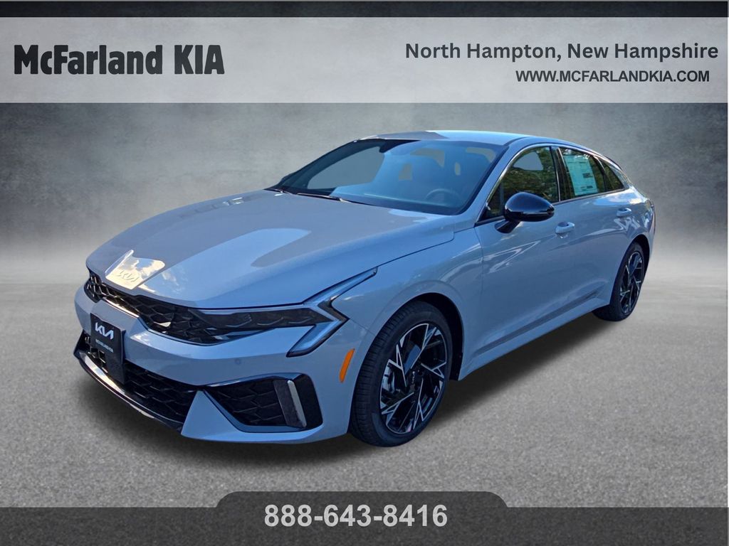 2026 Kia K5 GT-Line's photo