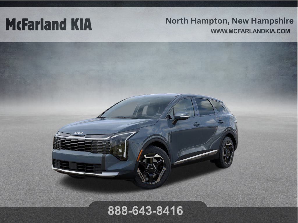2026 Kia Sportage Hybrid SUV 